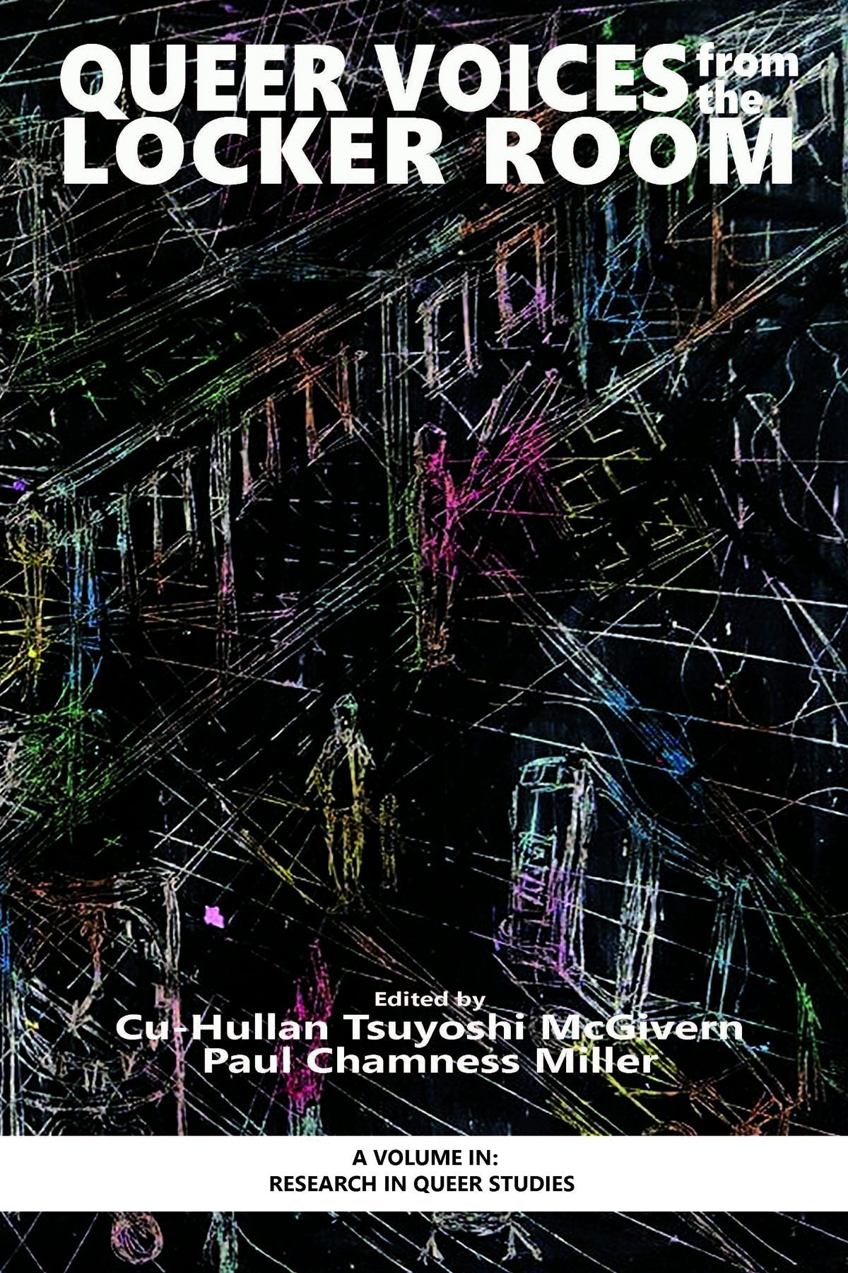Book cover image for Queer Voices from the Locker Room ISBN: 9781681239095